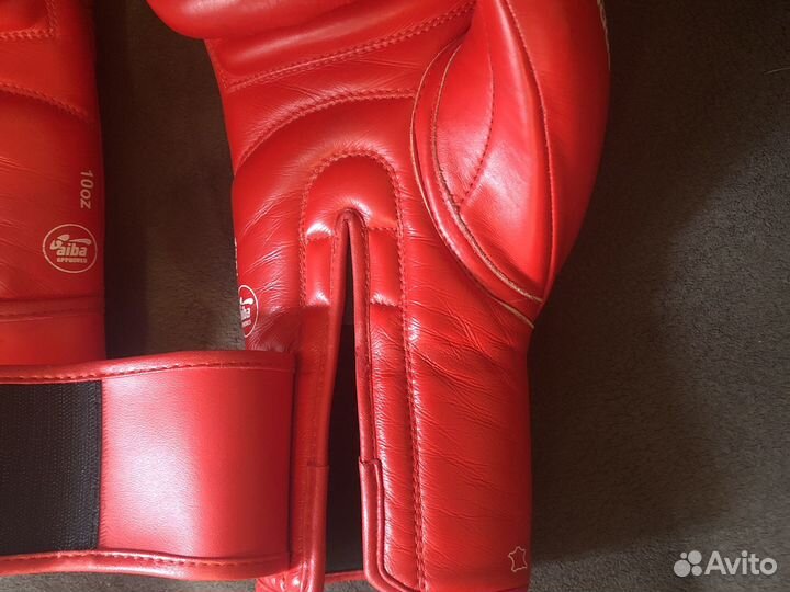 Боксерские перчатки 10 oz adidas aiba