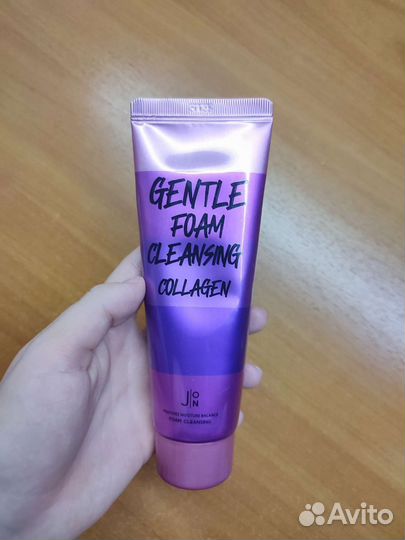 Гель для умывания лица