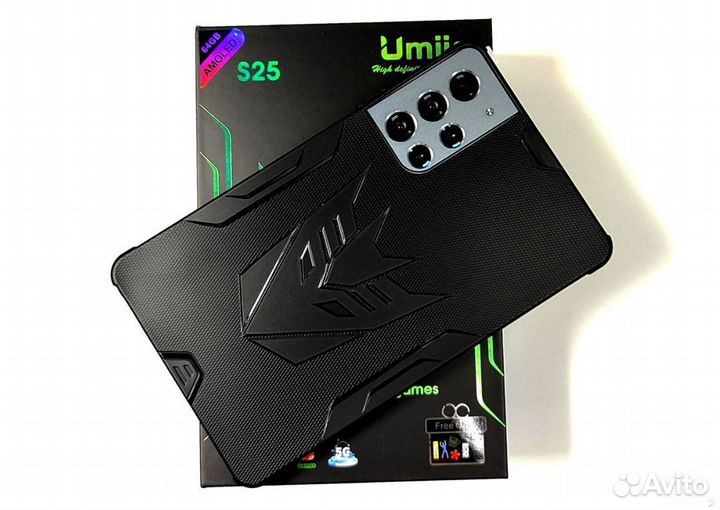 Umiio s25 планшет