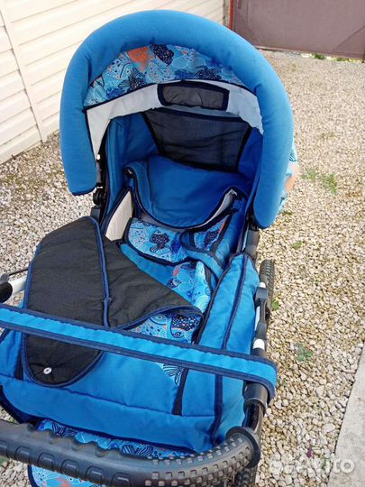 Коляска 2 в 1