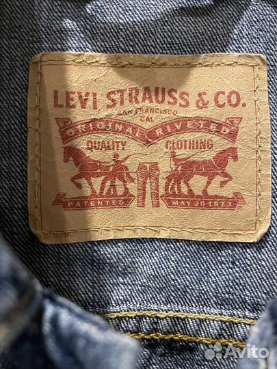 Джинсовка levis