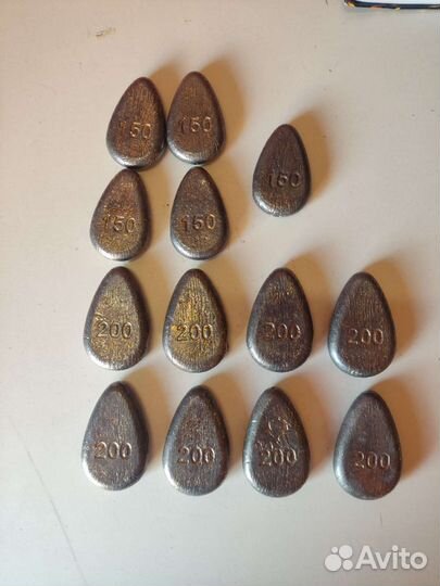 Рыболовные грузила