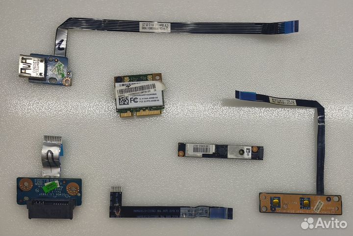 Ноутбук Lenovo G580 в разборе