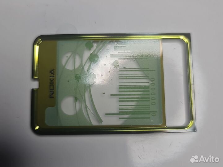 Защитное стекло дисплея nokia 3250 new ориг