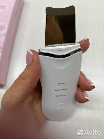 Прибор для ультразвуковой чистки лица