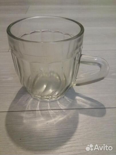 Редкая пивная кружка СССР (Бочонок грани наискось)