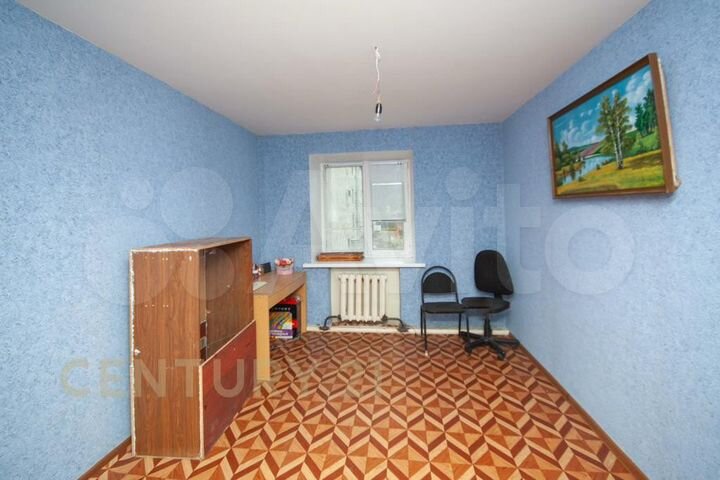 Комната 12 м² в 3-к., 2/3 эт.