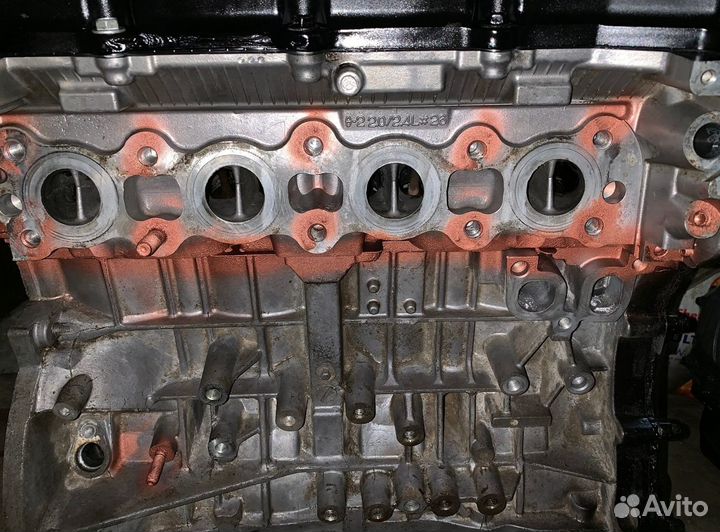 Двигатель Шорт Блок G4KE 2.4i Hyundai Santa Fe