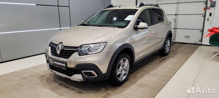 Renault Sandero Stepway 1.6 МТ, 2020, 165 855 км