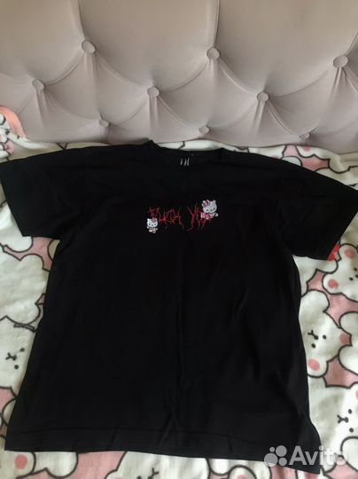 Футболка hello kitty