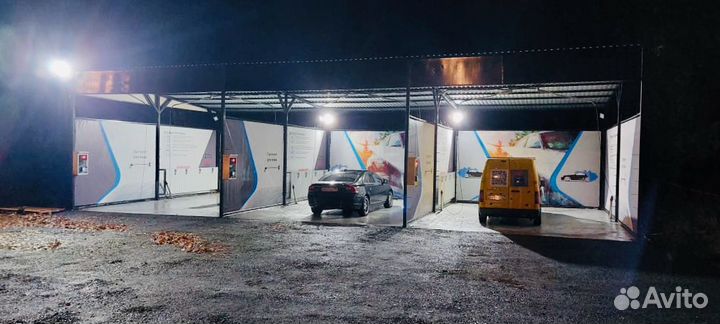 Мойка самообслуживания 1 пост