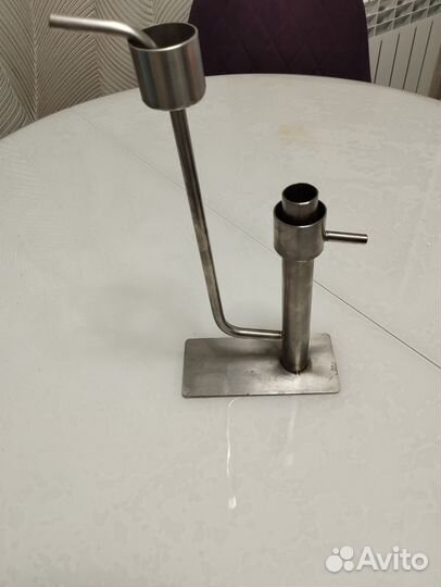 Попугай для самогонного аппарата на банку