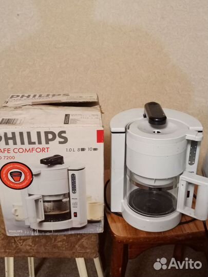 Кофеварка капельная philips