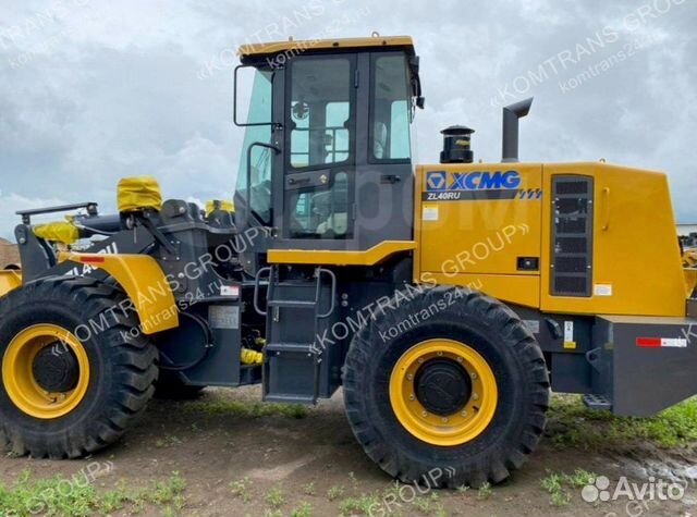 Фронтальный погрузчик XCMG ZL40RU, 2023