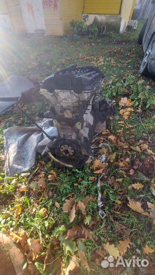Двигатель. На запчасти бмв е 39 м52б20