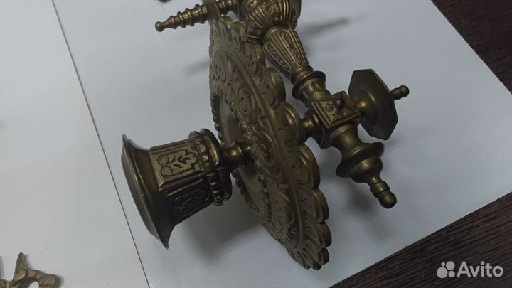 Бронзовые подсвечники