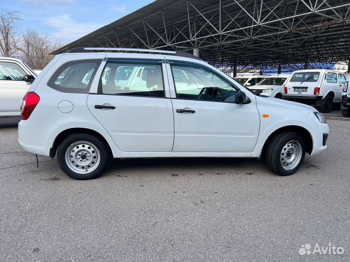 LADA Kalina 1.6 МТ, 2015, 60 000 км