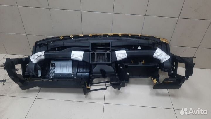 Передняя панель салона SsangYong Kyron