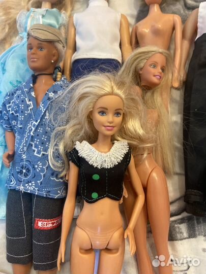 Куклы барби mattel simba