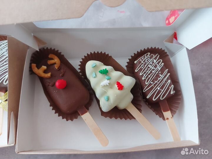 Шоколадное эскимо