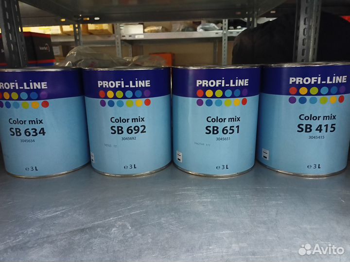 Profi Line краска (миксы) пигменты