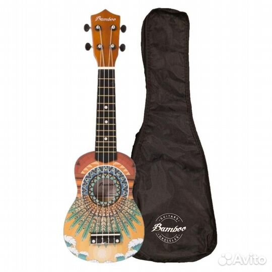 Укулеле Bamboo BU-21 Sunset