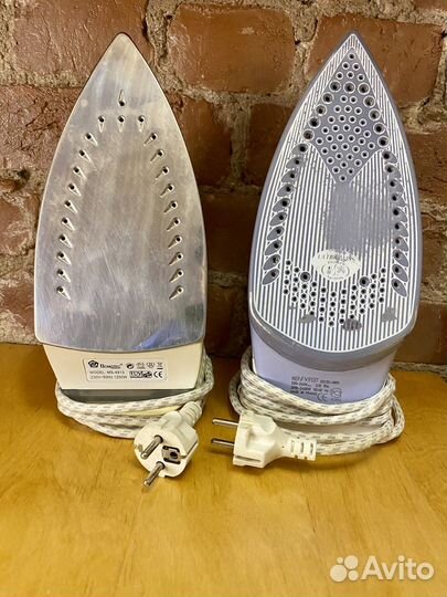 Утюги Tefal, Domotec, насадки для утюга