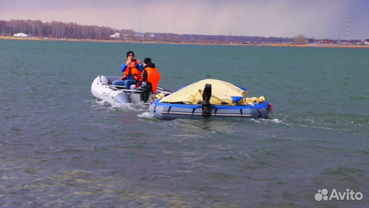 Надувной плот-палатка polar bird raft 260