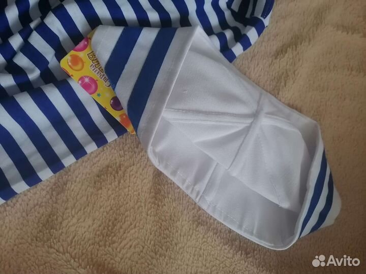 Тельняшка + берет