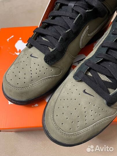 Кроссовки SoulGoods x Nike Dunk SB High