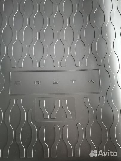 Коврики салона+багажника hyundai Creta 21