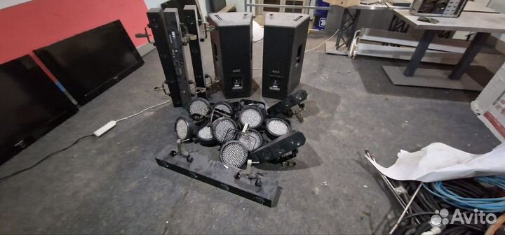 Микшер DJ Световое Музыкальное оборудование