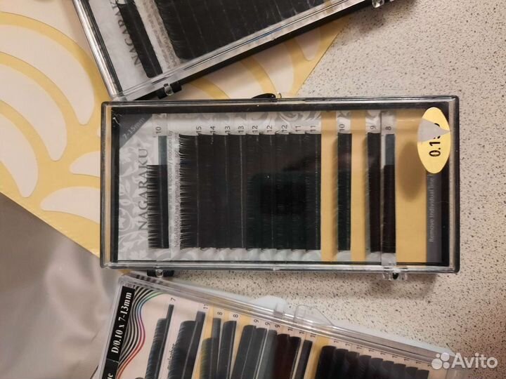 Ресницы для наращивания цена за все