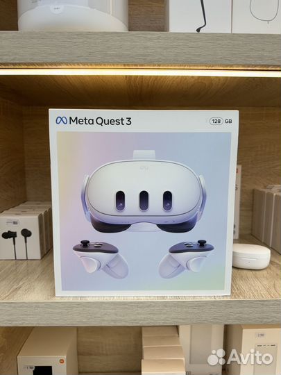 Очки виртуальной реальности Oculus Quest 3 128Gb