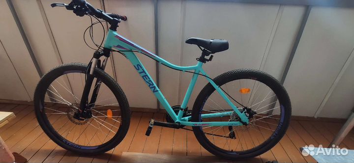 Горный новый велосипед