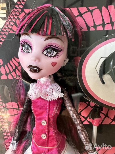 Куклы monster high в коробке
