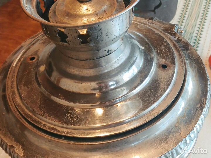 Самовар на дровах СССР