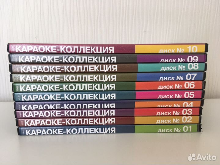 Dvd диски коллекции