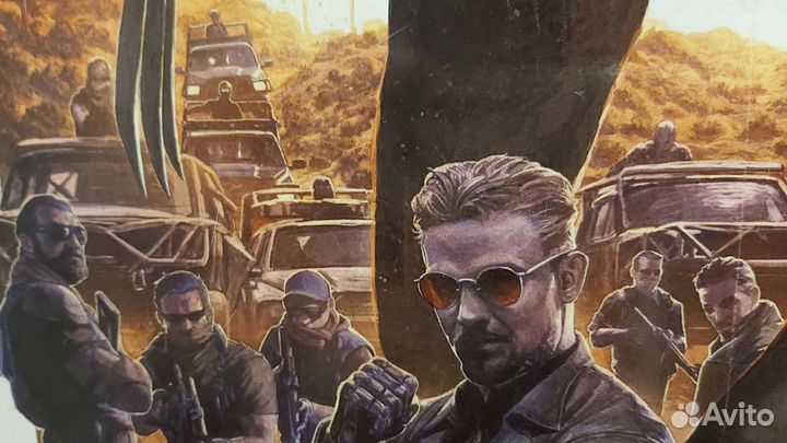 Постер фильма Логан (Logan), 60х40см. б/у