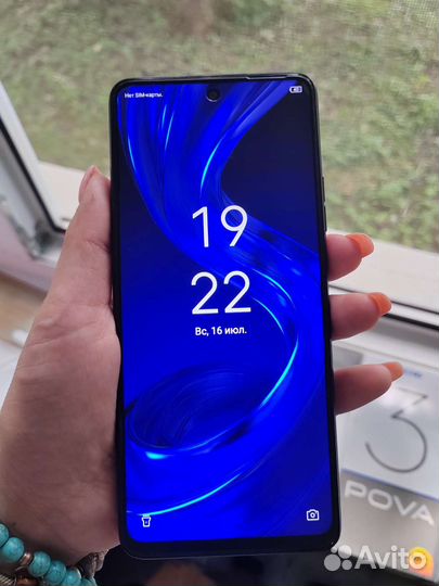 Телефон Tecno pova 3