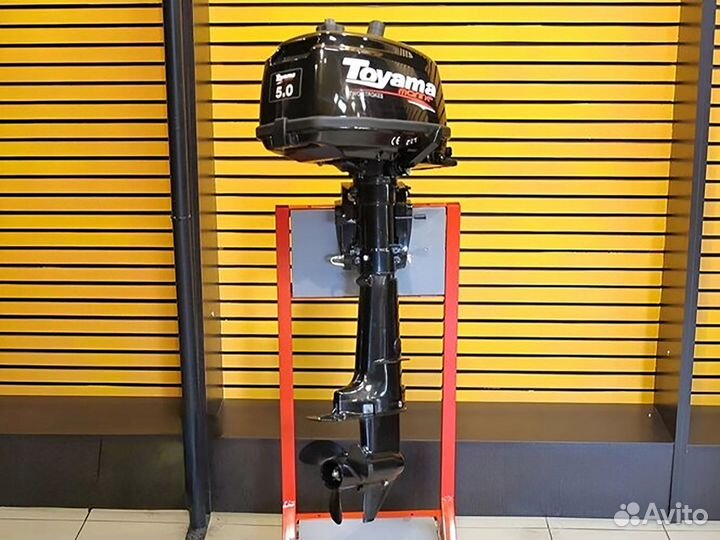 Лодочный мотор Toyama T5BMS витринный