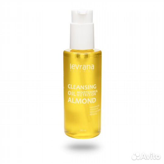 Гидрофильное масло для душа Миндаль Леврана 150 мл