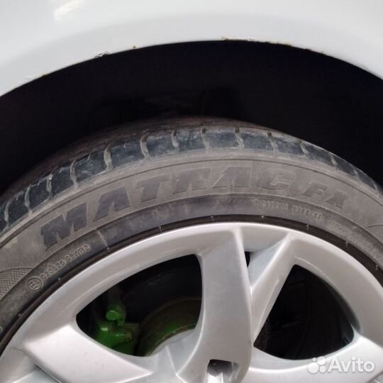 Литые диски r17 на audi бу