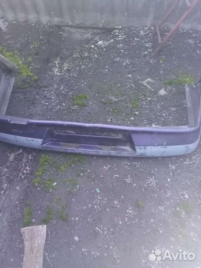 Бампер задний ваз 2115