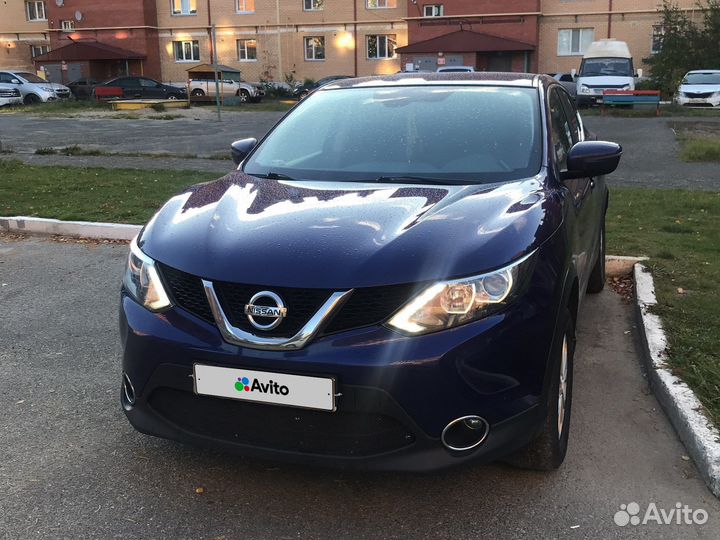 Nissan Qashqai 1.2 МТ, 2018, 90 000 км