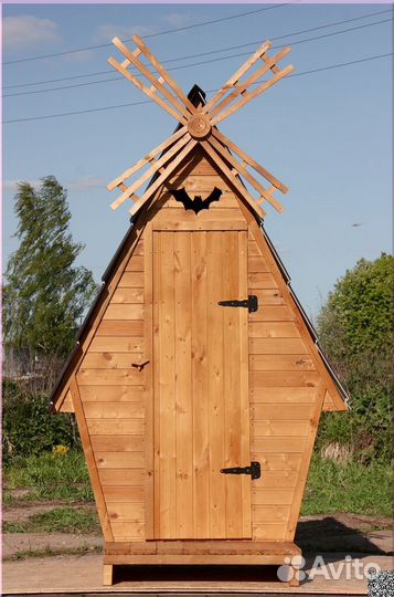 Дачный туалет SHP798