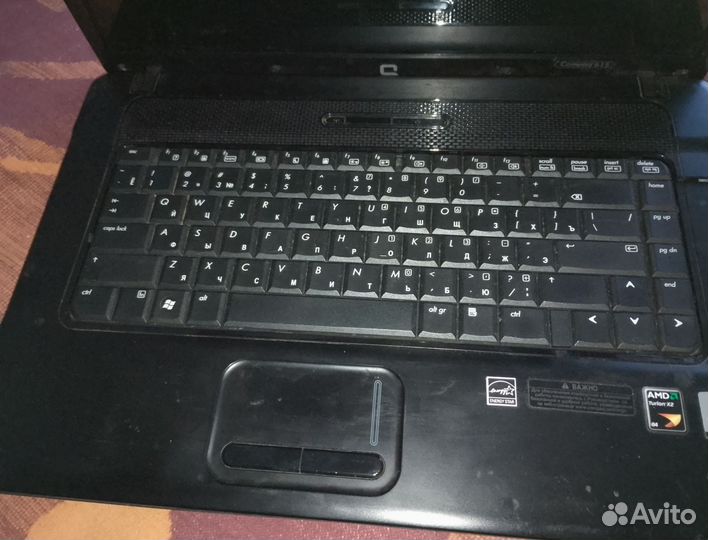 Ноутбук на запчасти compaq 615