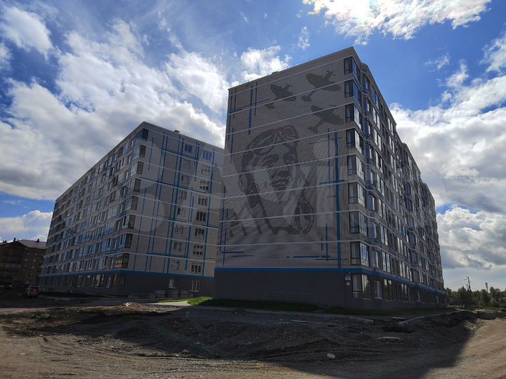 1-к. квартира, 32,3 м², 8/9 эт.