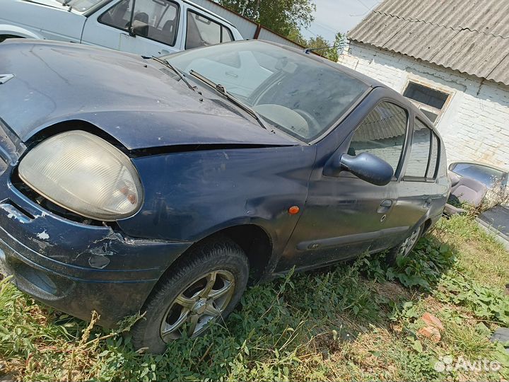 Рено Клио 2001год по забчестям