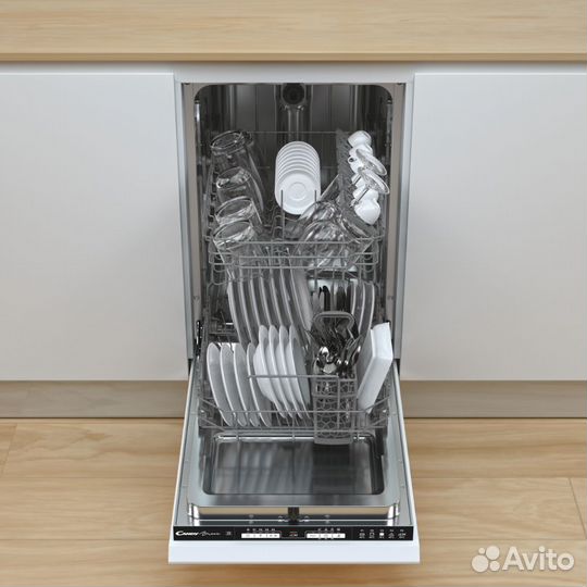 Посудомоечная машина встраиваемая Candy cdih 1L949